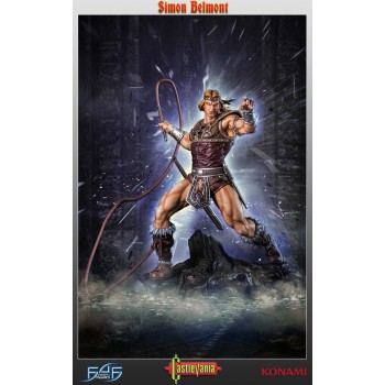 Castlevania Simon Belmont 20 inch Regular Statue 51 cm